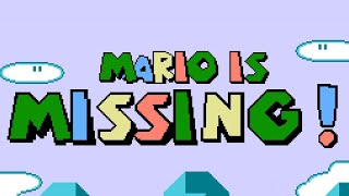 World Map - Mario Is Missing Nes