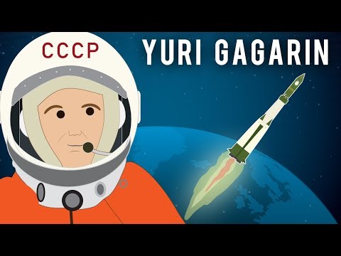 Yuri Gagarin, First Human in Space (1961) thumbnail