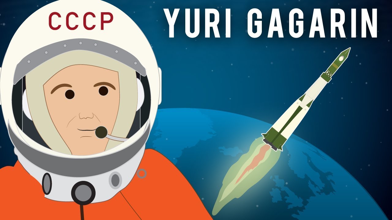 Yuri Gagarin, First Human in Space (1961)