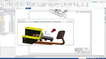 Solid Edge Look At Face in Sub Assemblies