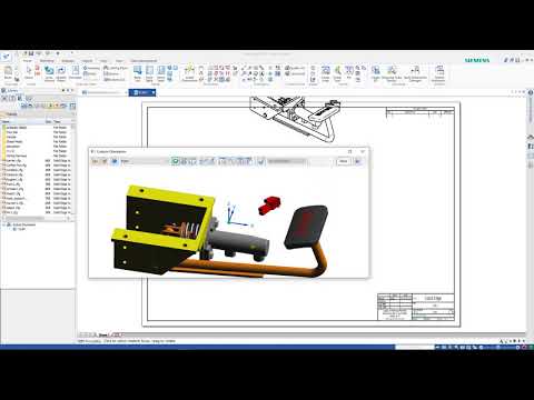 Solid Edge Look At Face in Sub Assemblies