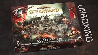 Age Of Sigmar City Of Ash 4K Unboxing Best Spearhead Set Ever?