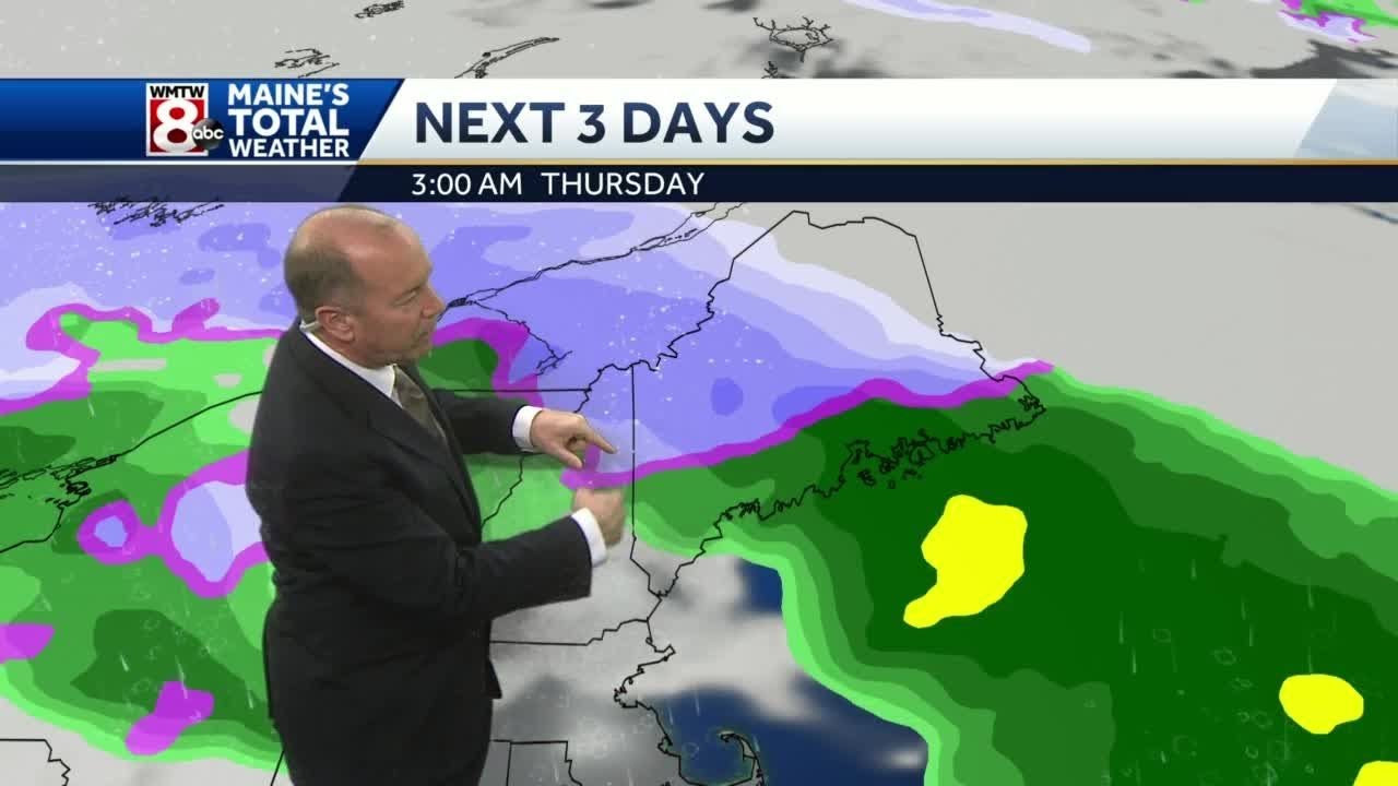 A soaking rain tonight as we head into the holiday weekend - YouTube