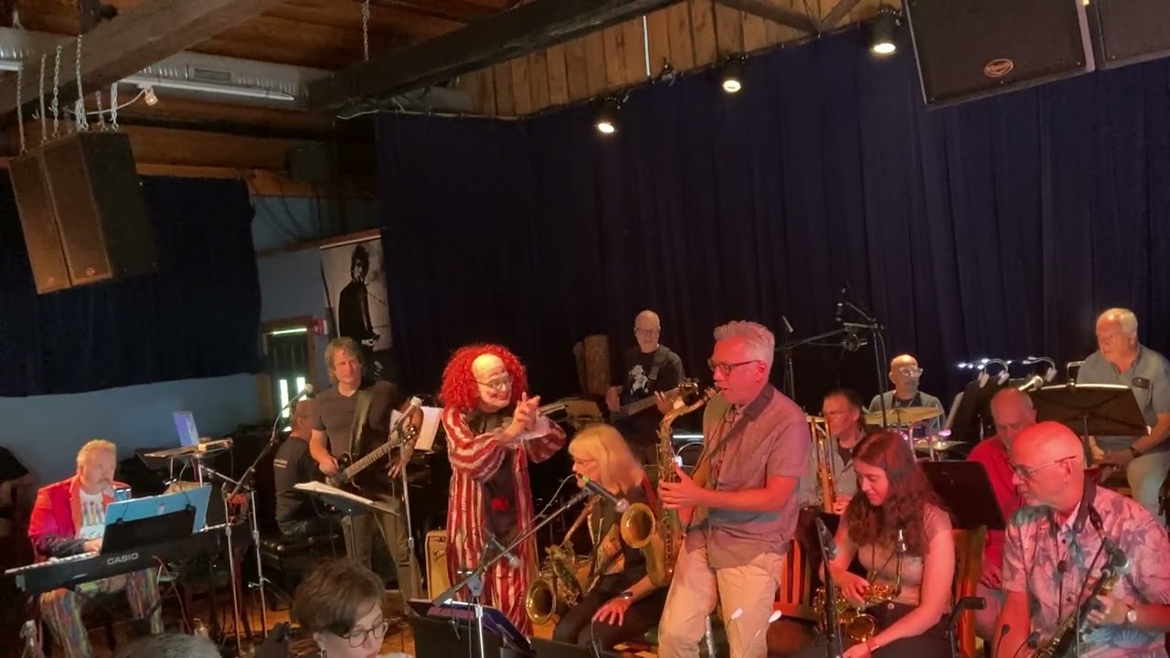 Ed Palermo Big Band "Live" @ The Falcon, Marlboro , NY.  Aug.24, 2024