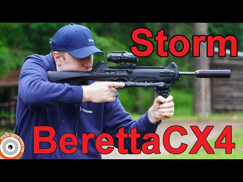 Video: Hava Tüfəngi Beretta CX4 Storm: Xüsusiyyətləri Və üstünlükləri