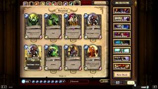 Hearthstone - Murloc Rush Deck