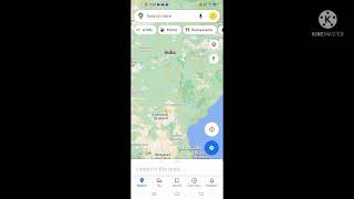 How to convert default map into satellite map | In Google maps screenshot 3