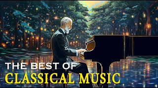 ดนตรีคลาสสิกที่สวยงาม | เพลงรักคลาสสิกที่โรแมนติกและไพเราะที่สุด ครับ 🎶🎶