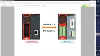 CIMON PLCS Modbus RS232C Tutorial Video