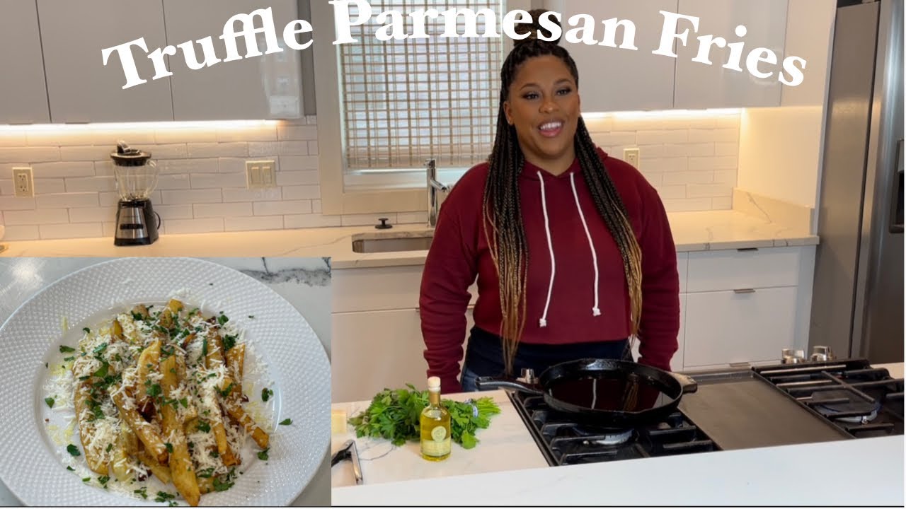 Truffle Parmesan Fries