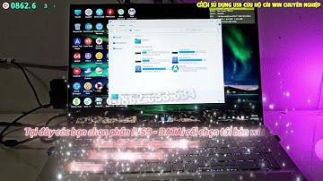 Video Hướng Dẫn Chi Tiết Cách Sử Dụng USB Boot Cứu Hộ Cài Win