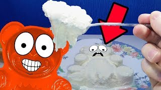 НОВЫЙ БЕЛЫЙ МЕДВЕДЬ ИЗ МОРОЖЕНОГО И ЖЕЛЕЙНЫЙ МЕДВЕДЬ НОВЫЙ БЕЛЫЙ МЕДВЕДЬ ИЗ МОРОЖЕНОГО И ЖЕЛЕЙНЫЙ МЕДВЕДЬ