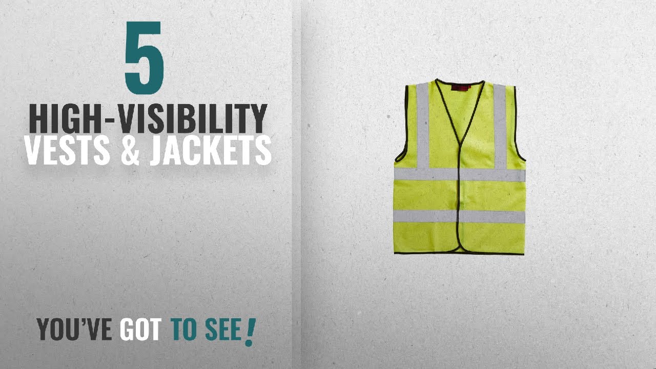 Top 10 HighVisibility Vests & Jackets [2018] Blackrock Men's High