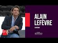 Capture de la vidéo Alain Lefèvre, L'entrevue | Palais Montcalm