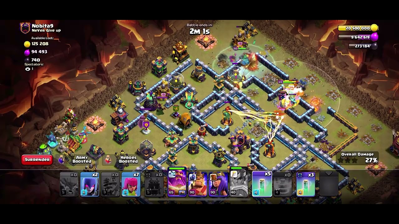 clan war 2 star😟