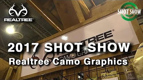 SHOT Show Realtree Camo Graphics
