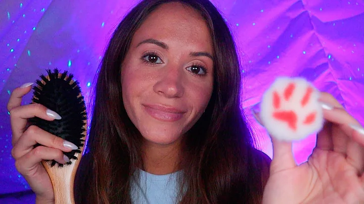 ASMR For Overthinking & Anxiety (personal attention, affirmations)