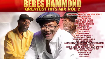 BERES HAMMOND Greatest Hits Mix VOL 2 #bereshammond #loversrock #reggae
