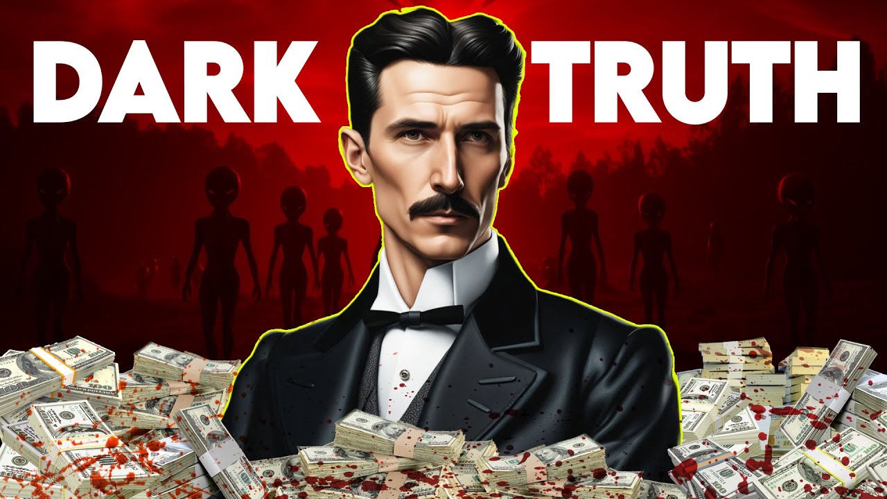 Was Tesla Truly a Genius or Did Aliens Assist Him? #NikolaTesla