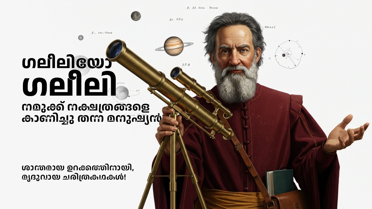 ഗലീലിയോ ഗലീലി: പ്രബഞ്ച സത്യം പറഞ്ഞതിന് വിചാരണ നേരിട്ട ശാസ്ത്രജ്ഞന്റെ ജീവിത ചരിത്രം | Slumber Saga