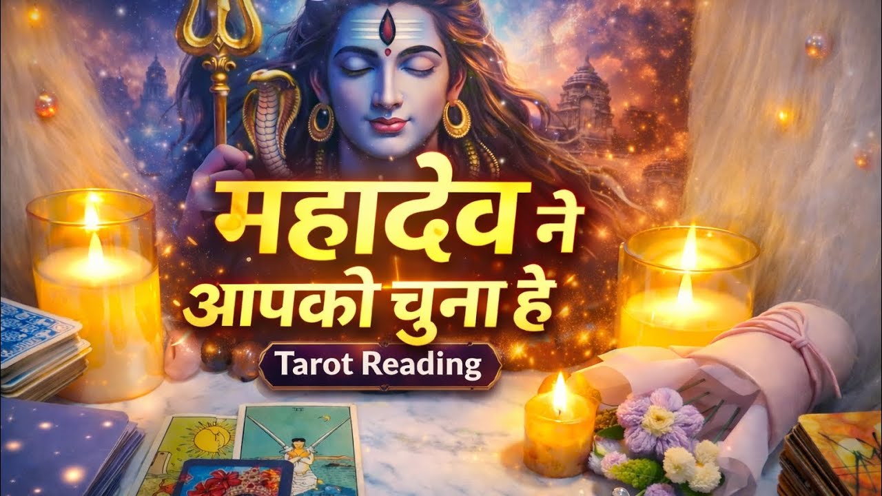 Timeless message from mahadev • choosen by Mahadev ☯️ #mahadev #channeledmessages #tarot hindi