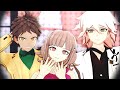 【ダンガンロンパMMD】トラポでロミオとシンデレラ【Reload】