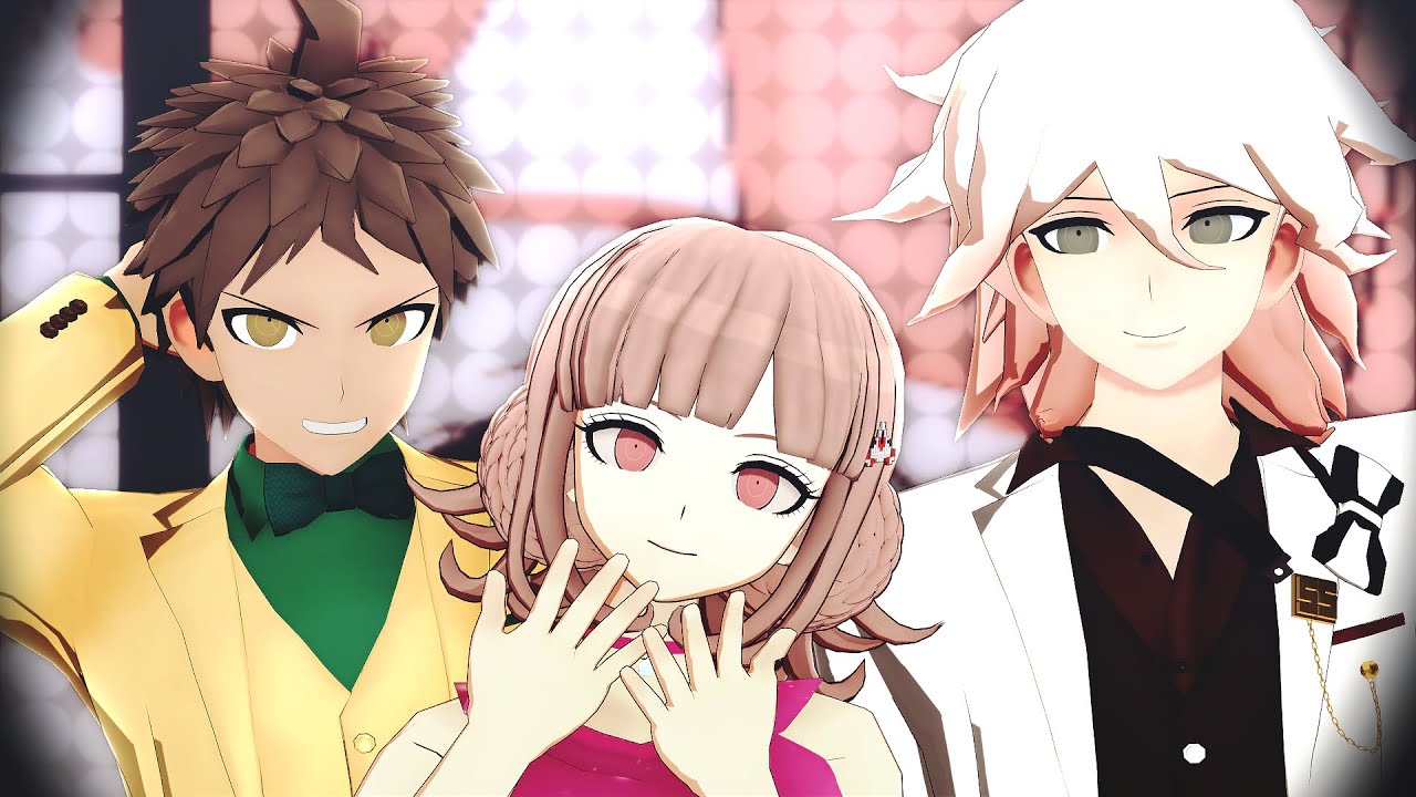 【ダンガンロンパMMD】トラポでロミオとシンデレラ【Reload】