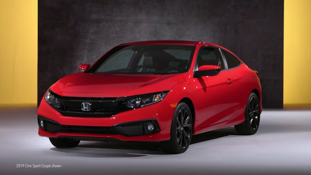 Honda Civic Coupe Sport