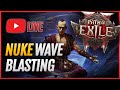 POE2🔴NUKE Crit Wave BLASTING - Invoker Monk (NEW Build Soon?)🔴Path of Exile 2