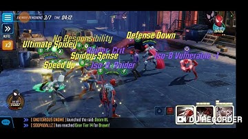 MSF Doom 3 raid (bio node 1) with Web warriors