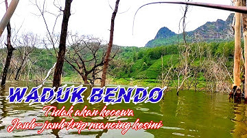 WADUK BENDO ‼️SPOT TERINDAH & TEREKSTRIM YANG SAYA ALAMI #fishing #mancingnyobok #mancingnilaliar