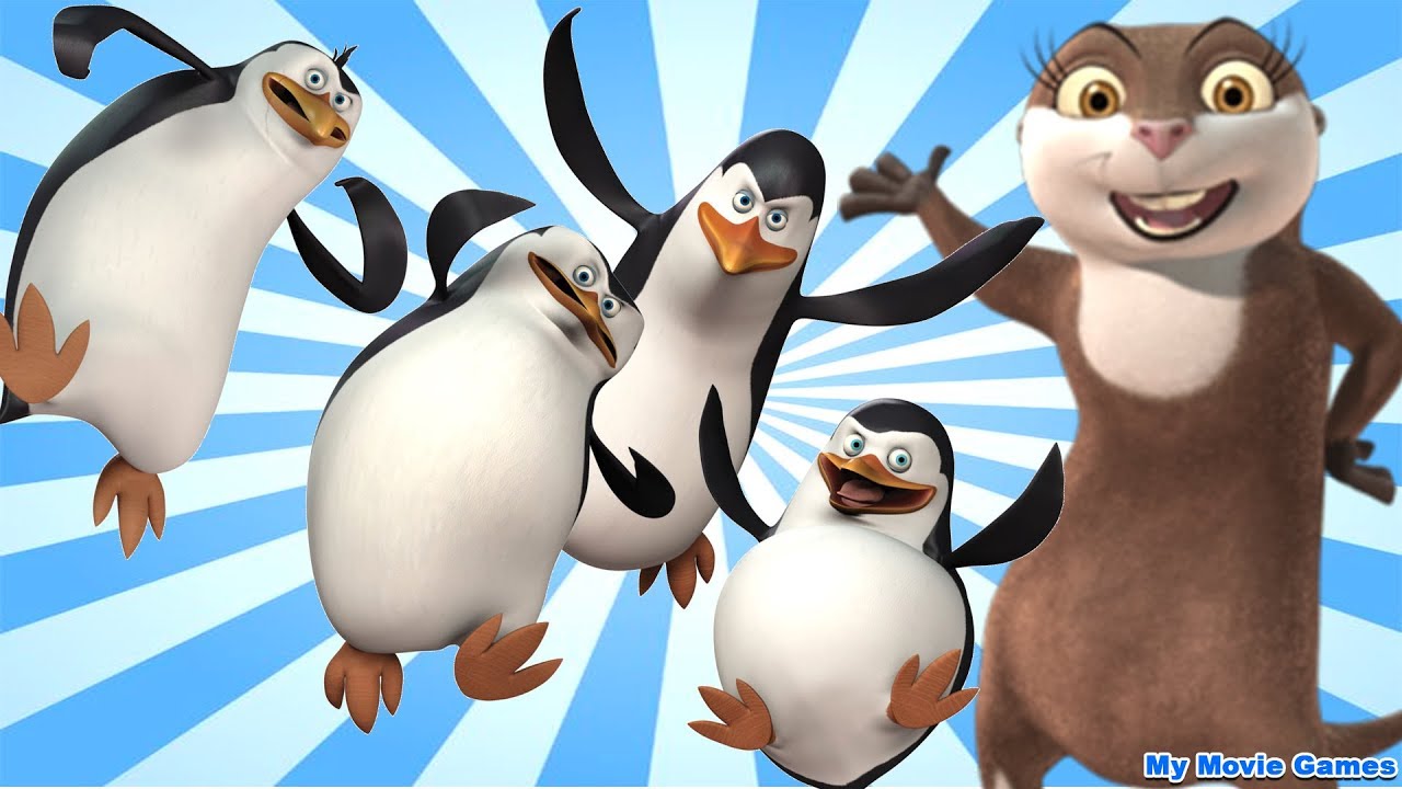 The Penguins of Madagascar is a movie of four penguins in a full of funny e...