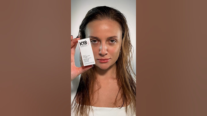 I tried highly rated k18 mask. And I loved it! You see my hair😱 #k18 #haircare #hairrepair