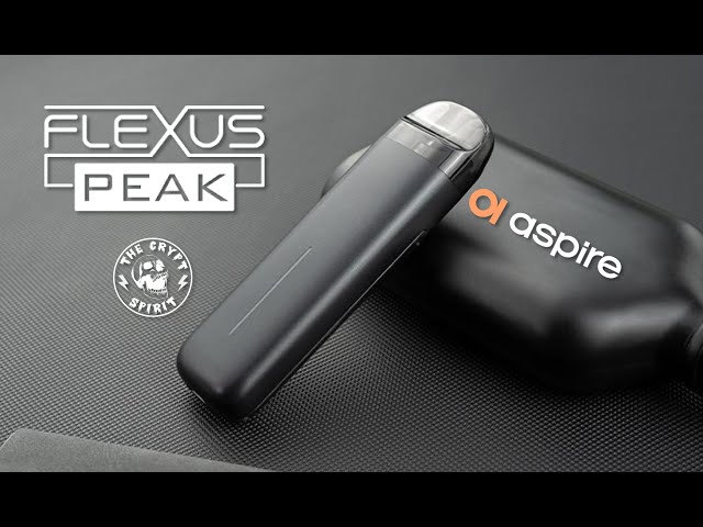 Aspire Flexus Peak : Cigarette électronique compacte et performante