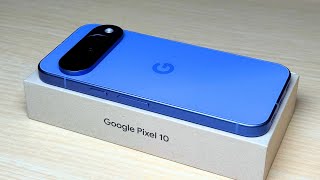 Google Pixel 10 Indigo Unboxing & Tests – Comparison with Pixel 10 Pro