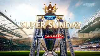 Ford Super Sunday - Aston Villa Vs Manchester City - Intro