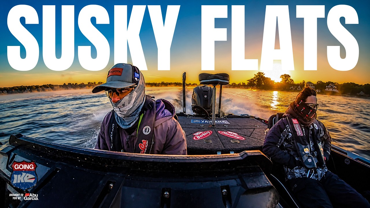 My New Co-Angler Is a HAMMER! | Susquehanna Flats Tournement!