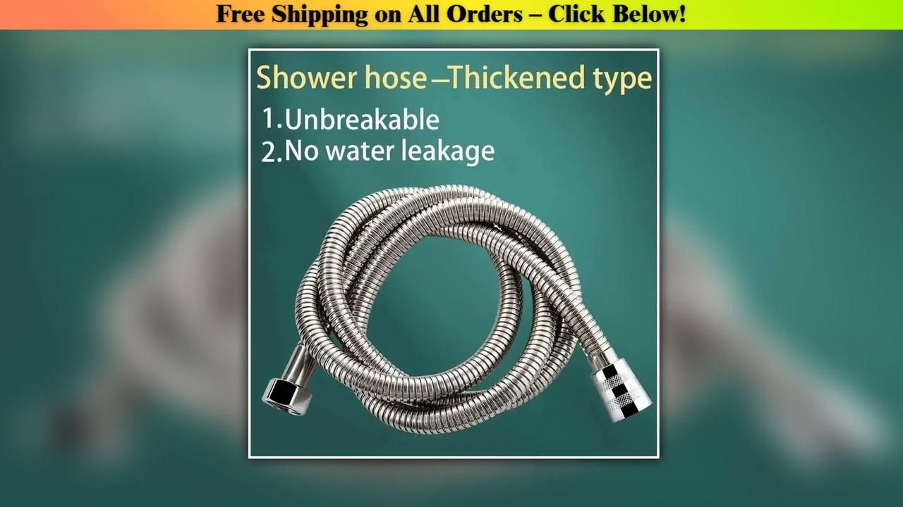 Bathroom Pressurized Hand Shower Package Accessories Shower Nozzle Large Water Output 5 Models