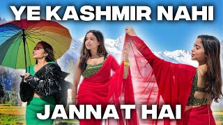 Hum Gaye Kashmir Apne Doston Ke Sath | @ManishaRaniComedy