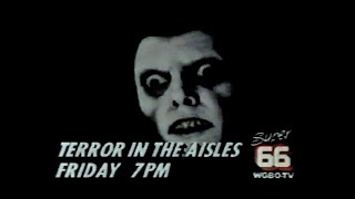 Wgbo Tv 66 Promo For Terror In The Aisles