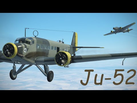Metallbaukasten Flugzeug JUNKERS JU52-1:50 