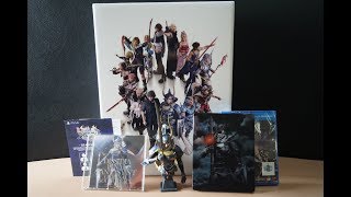 Dissidia FF NT PS4 Region 3 (Asia) Ultimate Collector's Edition - UNBOXING