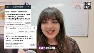 Kansas Legislative Recap Week 7 2026