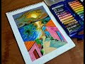 Beautiful Beach Natural Drawing|Natural Beach Drawing|Draw picture of natural scenery|Art with samee