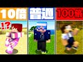 ランダムで移動速度が変わる世界でサバイバルバトル!【マインクラフト】