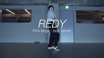 l FKA twigs - holy terrain l Redy l Choreography l Pop Up Class l PlayTheUrban