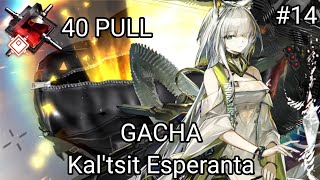 Arknigts – Gacha Kal’tsit Esperanta #arknights