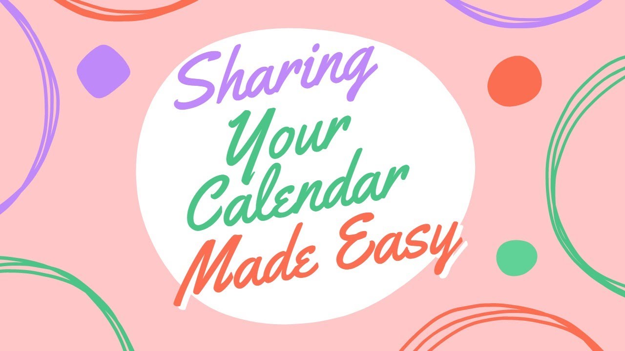 Blocking Your Calendar In Other Words Blocking Your Calendar In Other Words