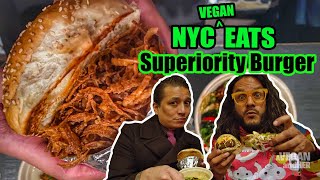 NYC Eats: Superiority Burger | Vegan Food in New York