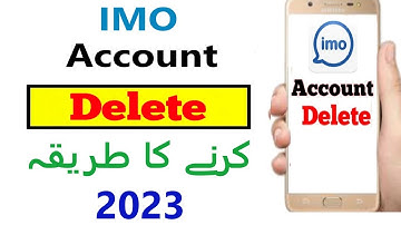 How to Permanently Delete Imo Account (2023) | Imo account kaise delete kare @thetechtube